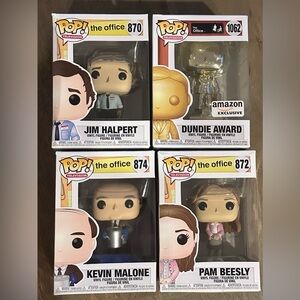 Funko Pop | The Office | Lot of 4